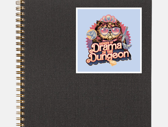 Drama In The Dungeon