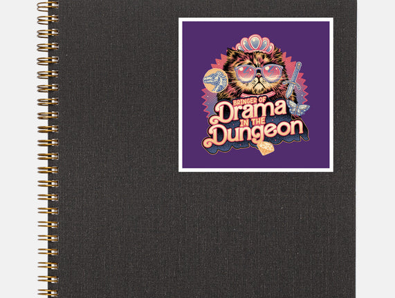 Drama In The Dungeon