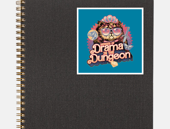 Drama In The Dungeon