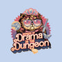 Drama In The Dungeon-Mens-Long Sleeved-Tee-glitchygorilla