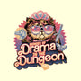 Drama In The Dungeon-None-Polyester-Shower Curtain-glitchygorilla