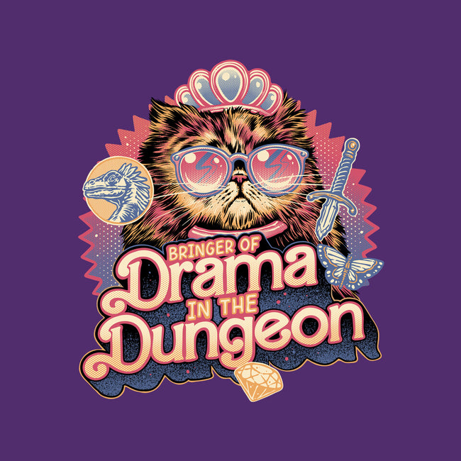 Drama In The Dungeon-Unisex-Crew Neck-Sweatshirt-glitchygorilla