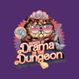 Drama In The Dungeon-Mens-Basic-Tee-glitchygorilla