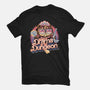 Drama In The Dungeon-Youth-Basic-Tee-glitchygorilla