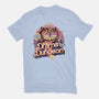 Drama In The Dungeon-Womens-Fitted-Tee-glitchygorilla