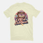 Drama In The Dungeon-Mens-Basic-Tee-glitchygorilla