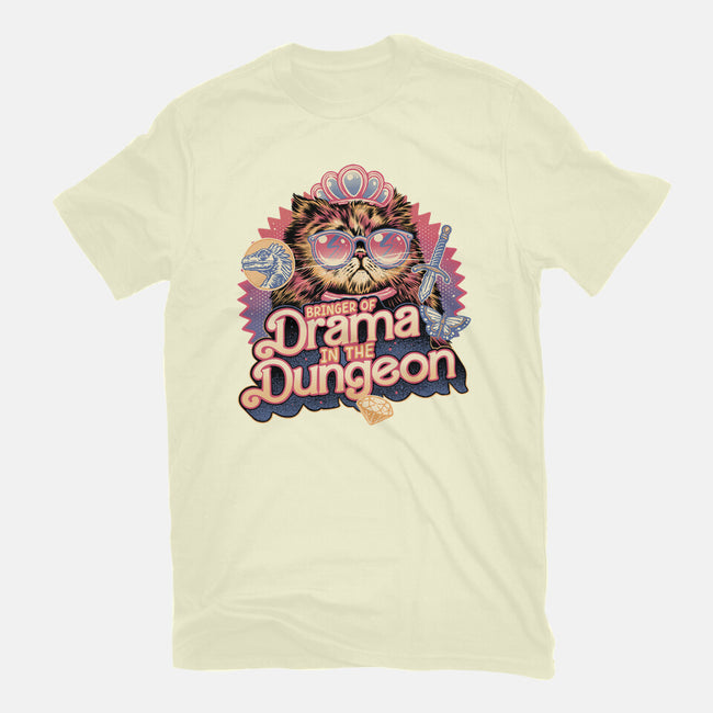Drama In The Dungeon-Mens-Premium-Tee-glitchygorilla