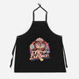 Drama In The Dungeon-Unisex-Kitchen-Apron-glitchygorilla