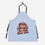Drama In The Dungeon-Unisex-Kitchen-Apron-glitchygorilla