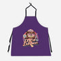 Drama In The Dungeon-Unisex-Kitchen-Apron-glitchygorilla