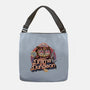 Drama In The Dungeon-None-Adjustable Tote-Bag-glitchygorilla