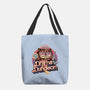 Drama In The Dungeon-None-Basic Tote-Bag-glitchygorilla