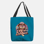 Drama In The Dungeon-None-Basic Tote-Bag-glitchygorilla