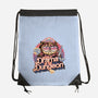 Drama In The Dungeon-None-Drawstring-Bag-glitchygorilla