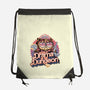Drama In The Dungeon-None-Drawstring-Bag-glitchygorilla