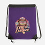 Drama In The Dungeon-None-Drawstring-Bag-glitchygorilla