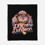 Drama In The Dungeon-None-Fleece-Blanket-glitchygorilla