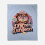 Drama In The Dungeon-None-Fleece-Blanket-glitchygorilla