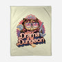 Drama In The Dungeon-None-Fleece-Blanket-glitchygorilla