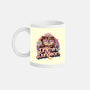 Drama In The Dungeon-None-Mug-Drinkware-glitchygorilla