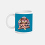 Drama In The Dungeon-None-Mug-Drinkware-glitchygorilla
