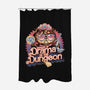 Drama In The Dungeon-None-Polyester-Shower Curtain-glitchygorilla