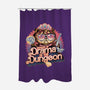 Drama In The Dungeon-None-Polyester-Shower Curtain-glitchygorilla