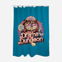 Drama In The Dungeon-None-Polyester-Shower Curtain-glitchygorilla