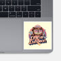 Drama In The Dungeon-None-Glossy-Sticker-glitchygorilla