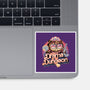 Drama In The Dungeon-None-Glossy-Sticker-glitchygorilla