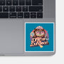Drama In The Dungeon-None-Glossy-Sticker-glitchygorilla