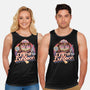 Drama In The Dungeon-Unisex-Basic-Tank-glitchygorilla
