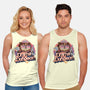Drama In The Dungeon-Unisex-Basic-Tank-glitchygorilla
