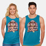 Drama In The Dungeon-Unisex-Basic-Tank-glitchygorilla