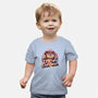 Drama In The Dungeon-Baby-Basic-Tee-glitchygorilla