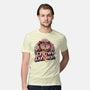 Drama In The Dungeon-Mens-Premium-Tee-glitchygorilla