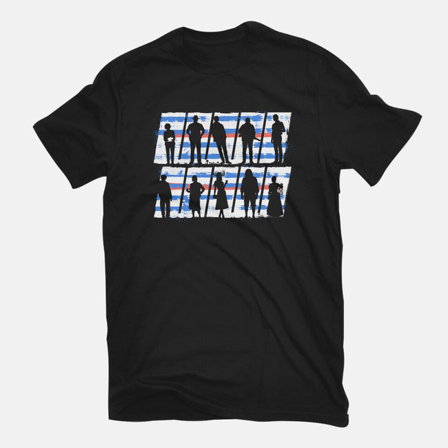 Widows Bay Islanders-Mens-Basic-Tee-rocketman_art
