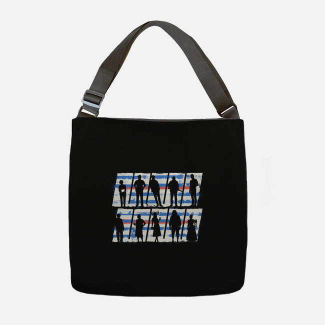 Widows Bay Islanders-None-Adjustable Tote-Bag-rocketman_art