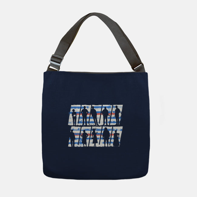 Widows Bay Islanders-None-Adjustable Tote-Bag-rocketman_art