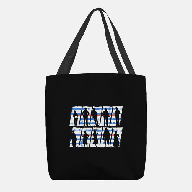 Widows Bay Islanders-None-Basic Tote-Bag-rocketman_art