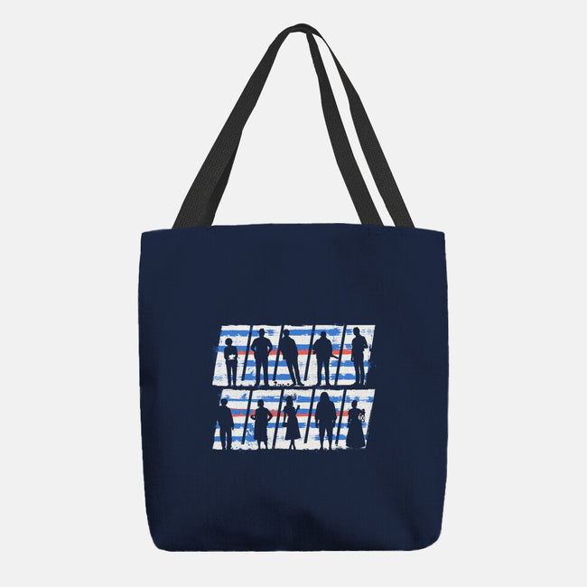 Widows Bay Islanders-None-Basic Tote-Bag-rocketman_art