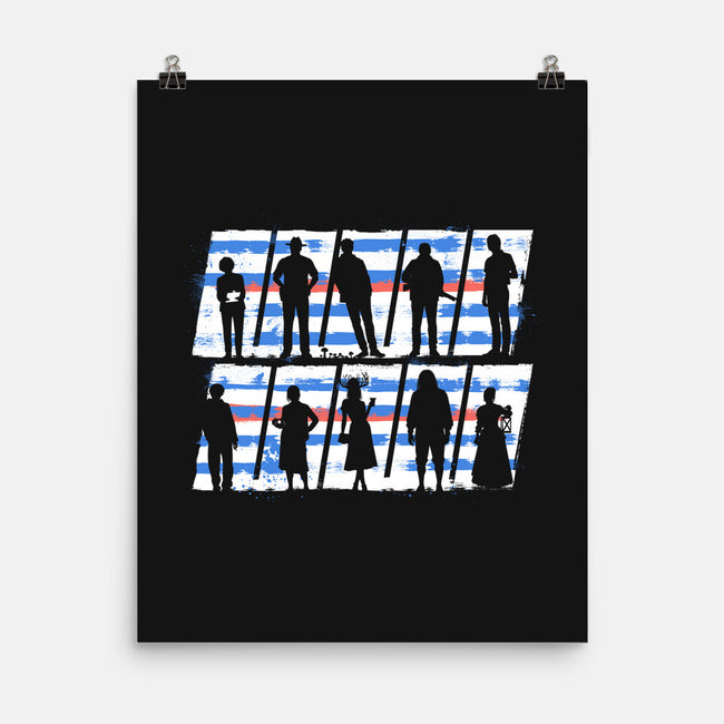 Widows Bay Islanders-None-Matte-Poster-rocketman_art