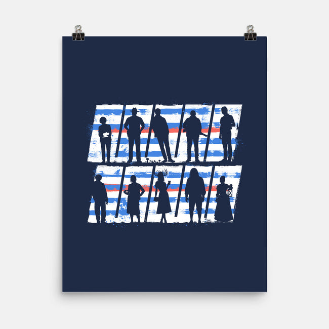 Widows Bay Islanders-None-Matte-Poster-rocketman_art
