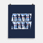 Widows Bay Islanders-None-Matte-Poster-rocketman_art