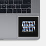 Widows Bay Islanders-None-Glossy-Sticker-rocketman_art