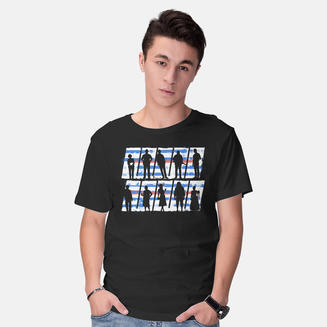 Widows Bay Islanders-Mens-Basic-Tee-rocketman_art