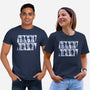 Widows Bay Islanders-Unisex-Basic-Tee-rocketman_art
