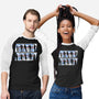 Widows Bay Islanders-Unisex-Baseball-Tee-rocketman_art
