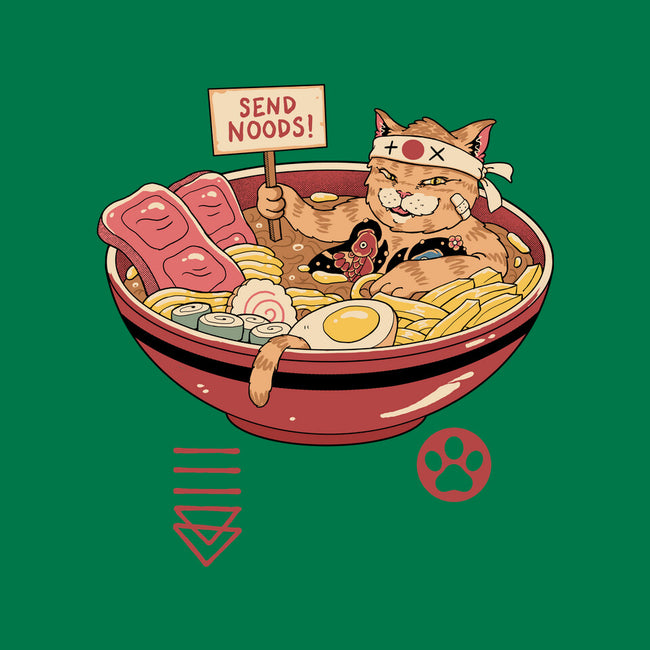 Send Noods Meowster-None-Fleece-Blanket-vp021