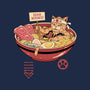 Send Noods Meowster-Womens-Fitted-Tee-vp021